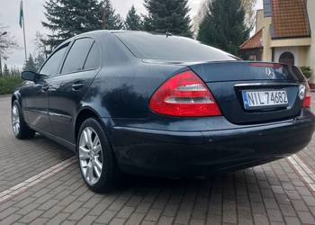 Mercedes-Benz w211 E200 2006r