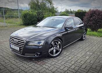 Audi A8 4.2 V8 TDI 350KM Quattro - niski przebieg.