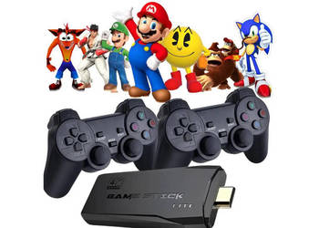 Konsola Retro - Gamestick 4K Lite - Bezprzewodowa