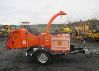 Rębak spalinowy rozdrabniacz gałęzi Timberwolf TW190TDHBA