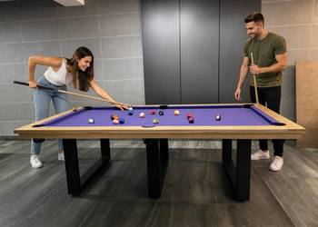 Stół Bilardowy  Bergamo 8 ft z akcesoriami