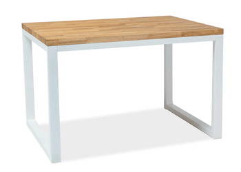 Stół Loftowy LORAS II Lity Dąb
