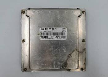 Sterownik Silnika Mercedes C270 2.7 CDI W203 A6121532879 0281010802