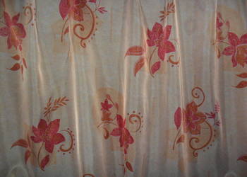 Firana,woal drukowany,kolorowy 150 cm.