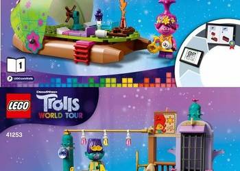Lego instrukcja do LEGO TROLLS WORD TOUR 41253