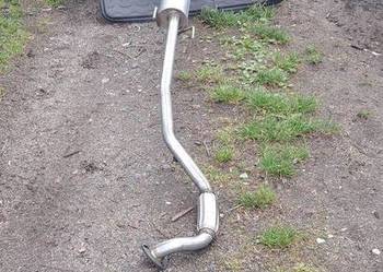 Rura wydechowa  TwinTop Z18XE 95523186 Tłumik przedni przód Opel Corsa C 
