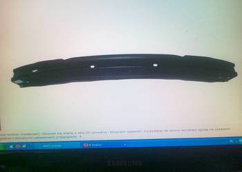 WZMOCNIENIE ZDERZAKA PRZÓD DO: AUDI A4 10/00-11/04 STAL