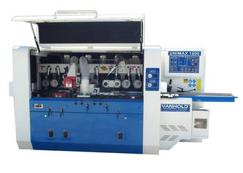 Strugarka czterostronna VANHOLD Unimax 1600-5 głowic