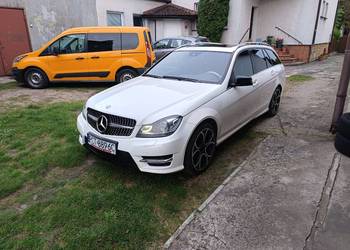 W204 C350 306KM Pakiet AMG Niski Przebieg