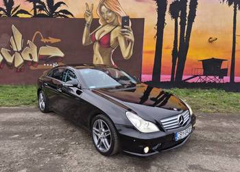 Mercedes-Benz CLS320CDI *SalonPolska *PakietAMG *w219 *Masaże *AirMatic