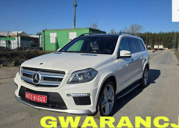 Mercedes GL 500 SALON POLSKA faktura vat biała perła X166 (2012-)