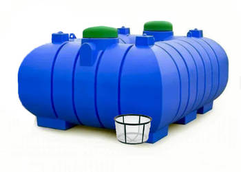 ZBIORNIK NA DESZCZÓWKĘ 6000L FLAT PŁASKI