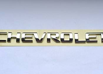 Napis emblemat  Chevrolet Captiva I 06-10r