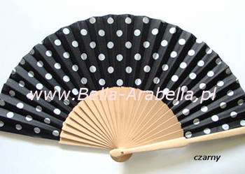 wachlarz hiszpański w MODNE - GROCHY