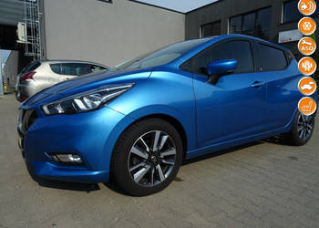 Nissan Micra K14 1.0 71KM,Acenta+pakiety,niski przebieg K14 (2017-)