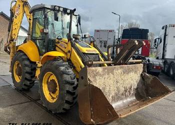 koparko ladowarka New Holland  LB115B
