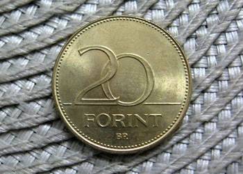 Węgry 20 Forint 2013r - Ładna