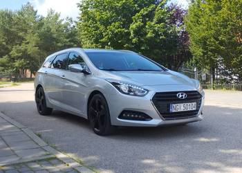 Hyundai i40 1.7crdi 2015 rok lifting Klima Navi Alufelgi świeży import de