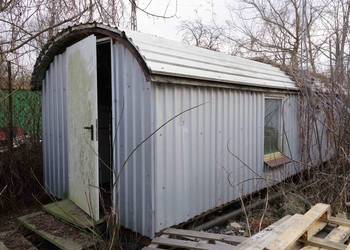 Barak, kontener, wóż Drzymały szybka sprzedaż