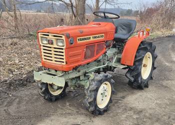 Traktorek traktor YANMAR YM1401D 14KM 4×4