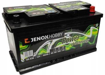 Akumulator JENOX HOBBY 100AH głębokiego rozładowania