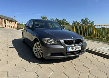 BMW 320 BMW 320D E90 Zarejestrowany 2.0 163 KM E90E91E92E93(2005-2012)