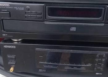 Zmieniarką i amplituner Kenwood