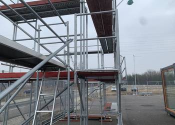 Rusztowanie aluminiowe  XX m² | Nowe | Producent | Lekkie |Transport gratis