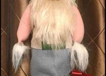 Świąteczny skrzat handmade