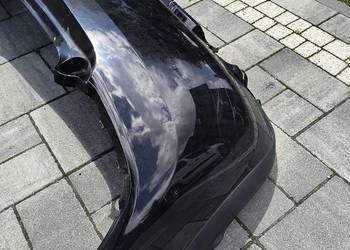 Zderzak tył czarny DS3 Performance listwy poszerzające. Pod kamerę listwe