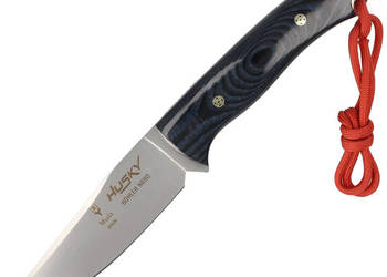 Nóż Muela Blue Micarta, Satin N690 (HUSKY-10M.B) Nóż Muela Blue Micarta, Satin N690 (HUSKY-10M.B)