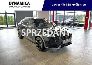 Cupra Formentor VAT23% 1.5TSI 150KM DSG 2023 r., salon PL, I właściciel