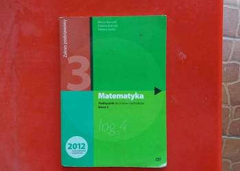 Matematyka podręcznik do liceów i techników klasa 3