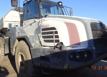 Wożidło przegubowe Terex TA30