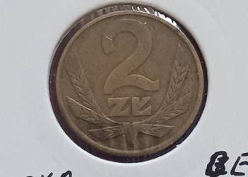 2 Złote 1978 r - nr. 2- bez znaku mennicy - najniższy nakład