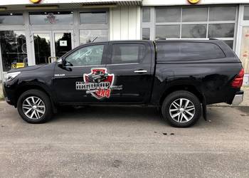 Zabudowa Toyota Hilux Revo 2020