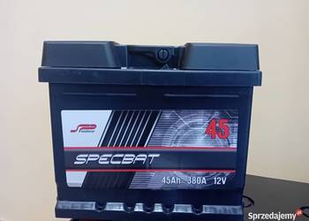 Akumulator SPECBAT 45Ah 380A EN P+ Specpart WOŁOMIN