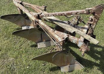 Pług 3 skibowy Agromet w orgianalnym stanie