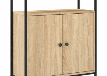 Szafka dąb sonoma 70x30x80 cm materiał drewnopochodny WM-835530