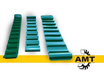 Taśmy transportowe, podajnik, taśmociąg, wagopakowarka, wago