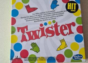 Hasbro - Gra Twister Nowa Wersja