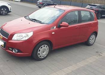 Chevrolet Aveo ben GAZ 1,4 2008r  165 tyś km