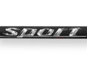 MERCEDES SL ML SLK CLK W202 W210 Emblemat blotnika boczny przod SPORT