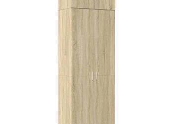 Szafka dąb sonoma 70x425x225 cm materiał drewnopochodny WM-3281324
