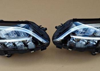MERCEDES C-KLASA W205 LIFT USA REFLEKTOR PRAWY FULL LED LAMPA PRAWA