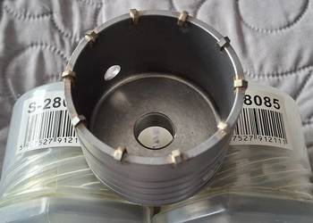 Zestaw 3 x Nowa Otwornica do Betonu STALCO 80mm M22 (S-28085)