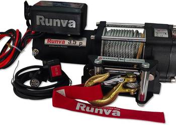 Wyciągarka Elektryczna RUNVA EWP 3500 12V 1588KG ATV [2428]