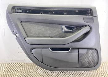 BOCZEK DRZWI LEWY TYŁ AUDI A8 D3 Sedan/Limuzyna 02-10 TAPICERKA
