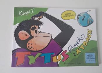 Książka - komiks„Tytus(…).Nowe przygody”(Księga I),wg H. J. Chmielewskiego