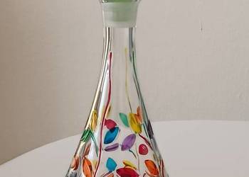 Karafka ze szkła Murano.